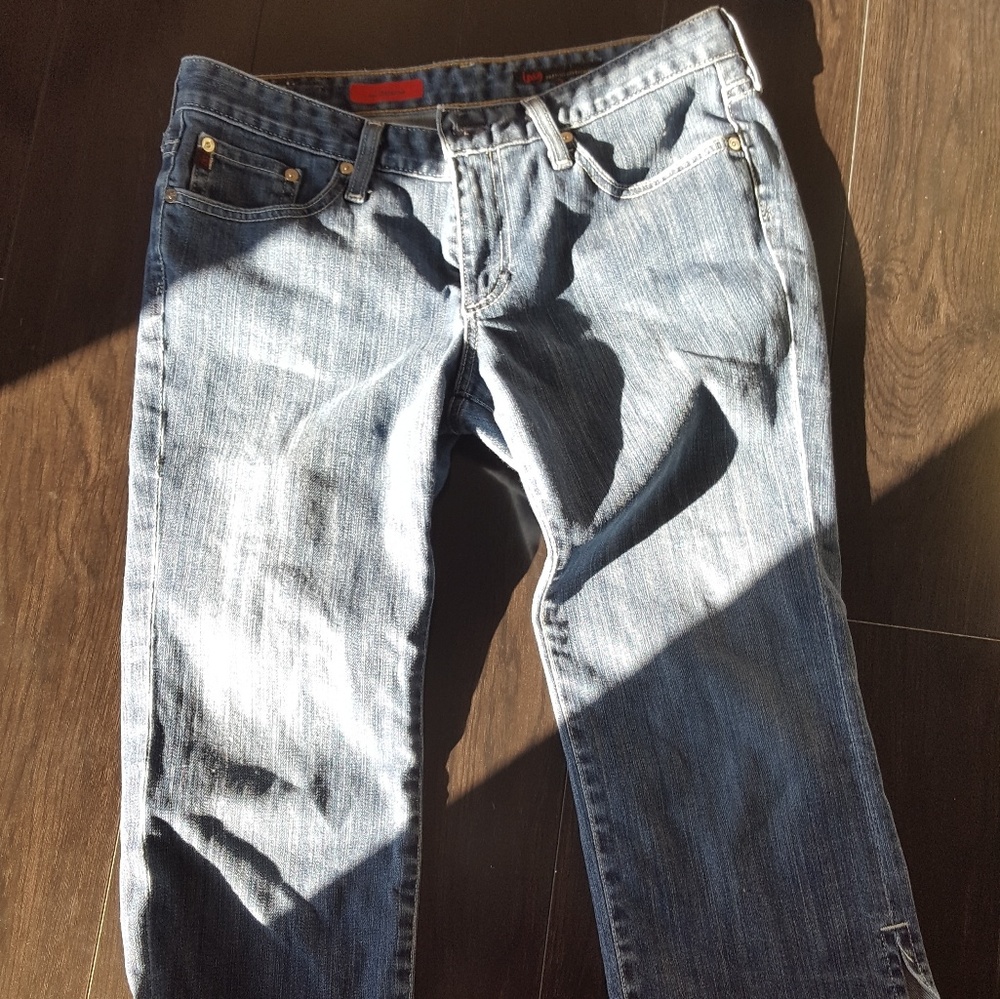 AG Crop Jeans